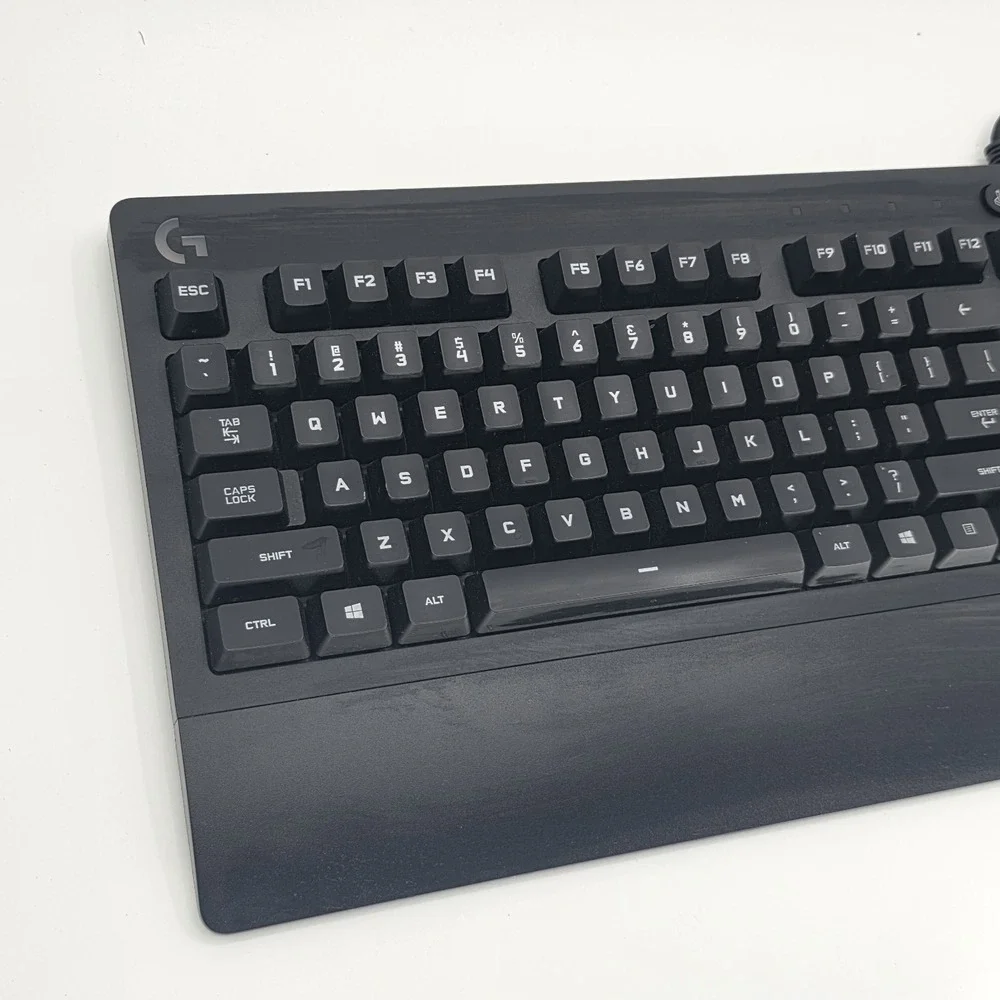 Logitech G213 Prodigy Computer Gaming Keyboard Black Wired RGB Backlit Tested